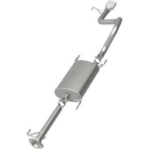 Toyota FJ Cruiser Performance Exhaust - Rear - Magnaflow - Cat Back, Street Series - Polished - `07-`14