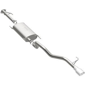 Toyota FJ Cruiser Performance Exhaust - Rear - Magnaflow - Cat Back, Street Series - Polished - `07-`14