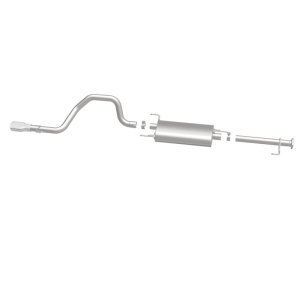 Toyota FJ Cruiser Performance Exhaust - Rear - Magnaflow - Cat Back, Street Series - Polished - `07-`14