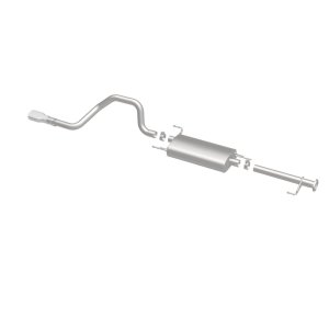 Toyota FJ Cruiser Performance Exhaust - Rear - Magnaflow - Cat Back, Street Series - Polished - `07-`14