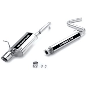 Chevrolet HHR Performance Exhaust - Single Straight Driver Side Rear - Magnaflow - Street Series Cat-Back - Polished - `06-`11