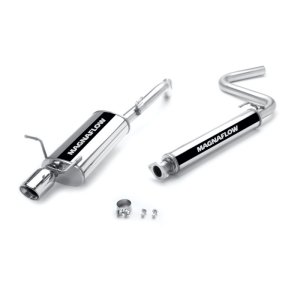 Chevrolet HHR Performance Exhaust - Single Straight Driver Side Rear - Magnaflow - Street Series Cat-Back - Polished - `06-`11