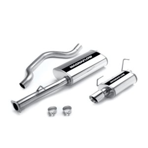 Chevrolet Trailblazer Performance Exhaust - Rear - Magnaflow - Cat Back - Polished - `06-`08