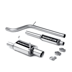 Mitsubishi Eclipse Performance Exhaust - Passenger Side Rear - Magnaflow - Street Series Cat-Back - `06-`09