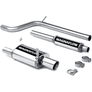 Mitsubishi Eclipse Performance Exhaust - Passenger Side Rear - Magnaflow - Street Series Cat-Back - `06-`09