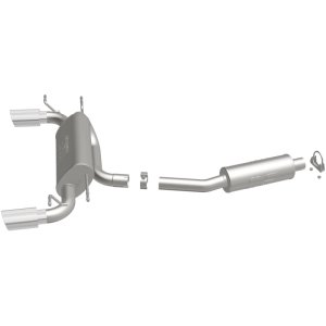 Mazda MX-5 Miata Performance Exhaust - Dual Split Rear - Magnaflow - Street Series Cat-Back - Polished - `06-`14 Mazda MX-5 Miata Performance Exhaust - Dual Split Rear - Magnaflow - Street Series Cat-Back - Polished - `06-`14