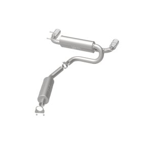 Mazda MX-5 Miata Performance Exhaust - Dual Split Rear - Magnaflow - Street Series Cat-Back - Polished - `06-`14 Mazda MX-5 Miata Performance Exhaust - Dual Split Rear - Magnaflow - Street Series Cat-Back - Polished - `06-`14