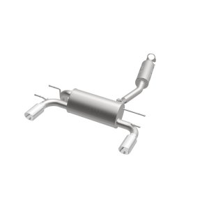 Mazda MX-5 Miata Performance Exhaust - Dual Split Rear - Magnaflow - Street Series Cat-Back - Polished - `06-`14 Mazda MX-5 Miata Performance Exhaust - Dual Split Rear - Magnaflow - Street Series Cat-Back - Polished - `06-`14