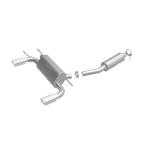 Mazda MX-5 Miata Performance Exhaust - Dual Split Rear - Magnaflow - Street Series Cat-Back - Polished - `06-`14 Mazda MX-5 Miata Performance Exhaust - Dual Split Rear - Magnaflow - Street Series Cat-Back - Polished - `06-`14