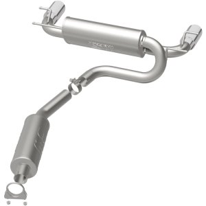 Mazda MX-5 Miata Performance Exhaust - Dual Split Rear - Magnaflow - Street Series Cat-Back - Polished - `06-`14 Mazda MX-5 Miata Performance Exhaust - Dual Split Rear - Magnaflow - Street Series Cat-Back - Polished - `06-`14