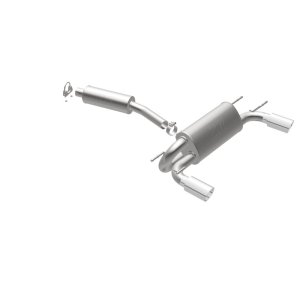 Mazda MX-5 Miata Performance Exhaust - Dual Split Rear - Magnaflow - Street Series Cat-Back - Polished - `06-`14 Mazda MX-5 Miata Performance Exhaust - Dual Split Rear - Magnaflow - Street Series Cat-Back - Polished - `06-`14