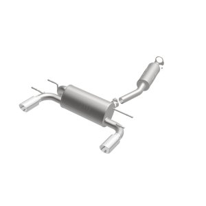 Mazda MX-5 Miata Performance Exhaust - Dual Split Rear - Magnaflow - Street Series Cat-Back - Polished - `06-`14 Mazda MX-5 Miata Performance Exhaust - Dual Split Rear - Magnaflow - Street Series Cat-Back - Polished - `06-`14