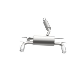 Mazda MX-5 Miata Performance Exhaust - Dual Split Rear - Magnaflow - Street Series Cat-Back - Polished - `06-`14 Mazda MX-5 Miata Performance Exhaust - Dual Split Rear - Magnaflow - Street Series Cat-Back - Polished - `06-`14