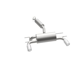 Mazda MX-5 Miata Performance Exhaust - Dual Split Rear - Magnaflow - Street Series Cat-Back - Polished - `06-`14 Mazda MX-5 Miata Performance Exhaust - Dual Split Rear - Magnaflow - Street Series Cat-Back - Polished - `06-`14