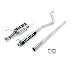 Honda Ridgeline Performance Exhaust - Passenger Side Rear - Magnaflow - Cat-Back, Street Series - Polished - `06-`14
