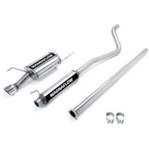 Honda Ridgeline Performance Exhaust - Passenger Side Rear - Magnaflow - Cat-Back, Street Series - Polished - `06-`14