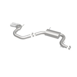 Volkswagen GTI Performance Exhaust - Dual Center Rear - Magnaflow - Cat Back, Touring Series - `06-`09