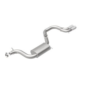 Volkswagen GTI Performance Exhaust - Dual Center Rear - Magnaflow - Cat Back, Touring Series - `06-`09