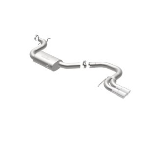 Volkswagen GTI Performance Exhaust - Dual Center Rear - Magnaflow - Cat Back, Touring Series - `06-`09