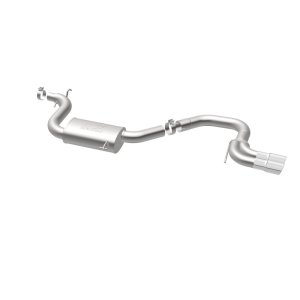 Volkswagen GTI Performance Exhaust - Dual Center Rear - Magnaflow - Cat Back, Touring Series - `06-`09