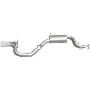 Volkswagen GTI Performance Exhaust - Dual Center Rear - Magnaflow - Cat Back, Touring Series - `06-`09