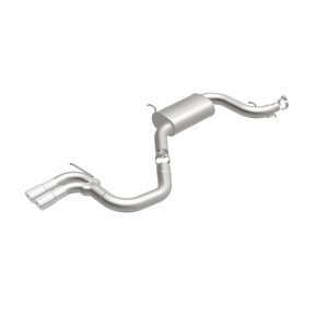 Volkswagen GTI Performance Exhaust - Dual Center Rear - Magnaflow - Cat Back, Touring Series - `06-`09