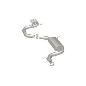 Volkswagen GTI Performance Exhaust - Dual Center Rear - Magnaflow - Cat Back, Touring Series - `06-`09