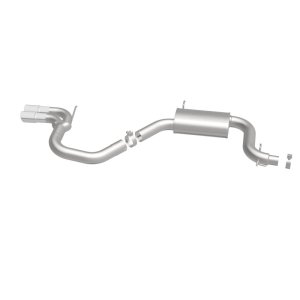 Volkswagen GTI Performance Exhaust - Dual Center Rear - Magnaflow - Cat Back, Touring Series - `06-`09