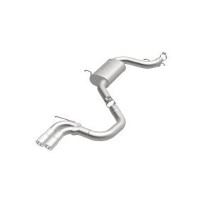 Volkswagen GTI Performance Exhaust - Dual Center Rear - Magnaflow - Cat Back, Touring Series - `06-`09