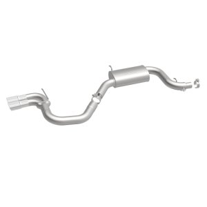 Volkswagen GTI Performance Exhaust - Dual Center Rear - Magnaflow - Cat Back, Touring Series - `06-`09