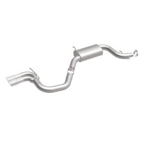 Volkswagen GTI Performance Exhaust - Dual Center Rear - Magnaflow - Cat Back, Touring Series - `06-`09