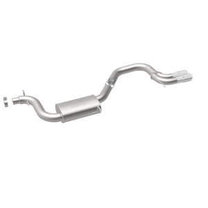 Volkswagen GTI Performance Exhaust - Dual Center Rear - Magnaflow - Cat Back, Touring Series - `06-`09