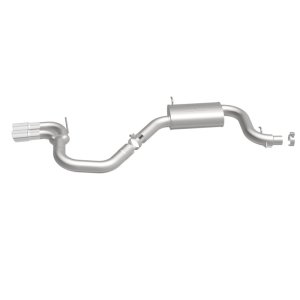 Volkswagen GTI Performance Exhaust - Dual Center Rear - Magnaflow - Cat Back, Touring Series - `06-`09
