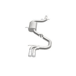 Volkswagen GTI Performance Exhaust - Dual Center Rear - Magnaflow - Cat Back, Touring Series - `06-`09