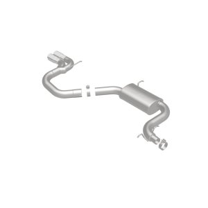 Volkswagen GTI Performance Exhaust - Dual Center Rear - Magnaflow - Cat Back, Touring Series - `06-`09
