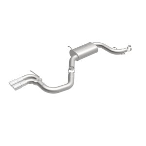 Volkswagen GTI Performance Exhaust - Dual Center Rear - Magnaflow - Cat Back, Touring Series - `06-`09