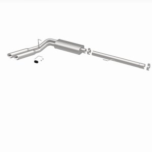 Dodge Ram 1500 Performance Exhaust - Magnaflow - Street Series Cat Back - `06-`07