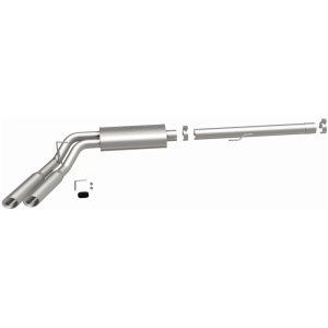 Dodge Ram 1500 Performance Exhaust - Magnaflow - Street Series Cat Back - `06-`07