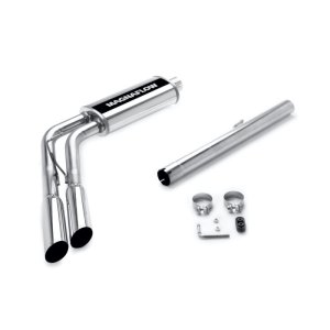 Dodge Ram 1500 Performance Exhaust - Magnaflow - Street Series Cat Back - `06-`07