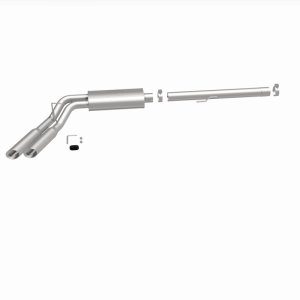 Dodge Ram 1500 Performance Exhaust - Magnaflow - Street Series Cat Back - `06-`07