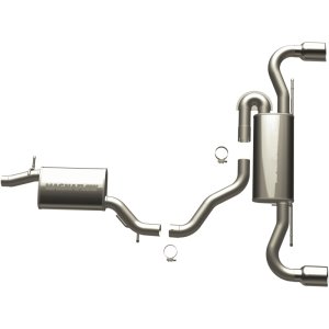 Audi TT Quattro Performance Exhaust - Rear - Magnaflow - Cat Back Touring Series - `08-`09