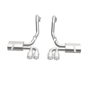 Chevrolet Corvette Performance Exhaust - Rear - Magnaflow - Cat Back, Street Series, Axle-Back - Polished - `97-`04 Chevrolet Corvette Performance Exhaust - Rear - Magnaflow - Cat Back, Street Series, Axle-Back - Polished - `97-`04