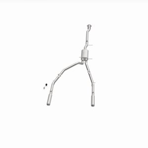 GMC Sierra Performance Exhaust - Rear - Magnaflow - Cat Back, Street Series, Dual Split Rear Exit - 2007