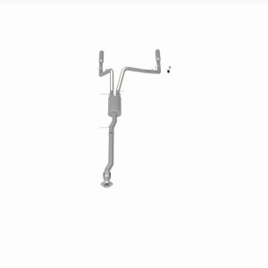 GMC Sierra Performance Exhaust - Rear - Magnaflow - Cat Back, Street Series, Dual Split Rear Exit - 2007