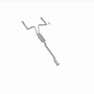 GMC Sierra Performance Exhaust - Rear - Magnaflow - Cat Back, Street Series, Dual Split Rear Exit - 2007