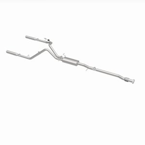 GMC Sierra Performance Exhaust - Rear - Magnaflow - Cat Back, Street Series, Dual Split Rear Exit - 2007