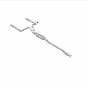 GMC Sierra Performance Exhaust - Rear - Magnaflow - Cat Back, Street Series, Dual Split Rear Exit - 2007