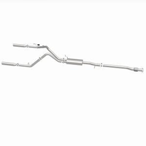 GMC Sierra Performance Exhaust - Rear - Magnaflow - Cat Back, Street Series, Dual Split Rear Exit - 2007