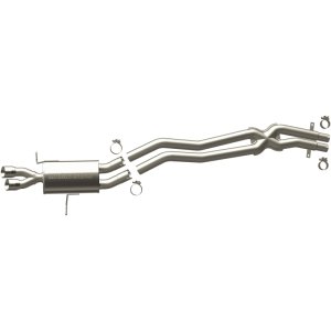 BMW 3 Series Performance Exhaust - Dual Straight Driver Side Rear Exit - Magnaflow - Touring Series Cat-Back - Polished - `01-`05