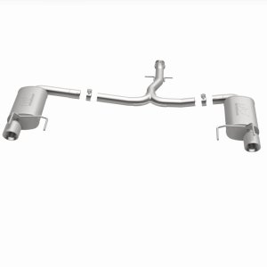 Lexus IS250 Performance Exhaust - Rear - Magnaflow - Street Series Cat-Back - Polished - `06-`13